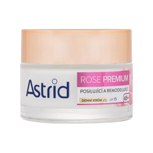 Astrid Rose Premium Strengthening  Remodeling Day Cream SPF15 50 ml posilňujúci a remodelačný denný pleťový krém pre ženy