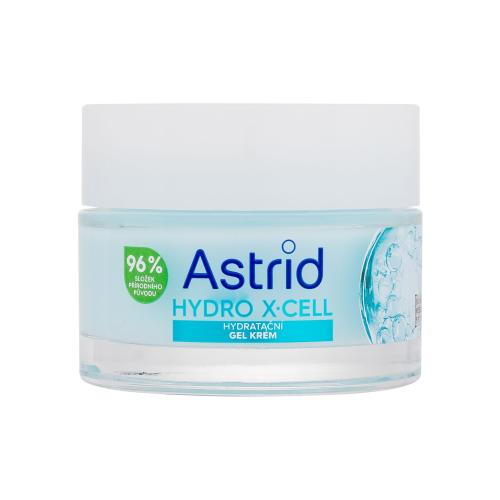 Astrid Hydro X-Cell Hydrating Gel Cream 50 ml hydratačný gélový krém pre ženy
