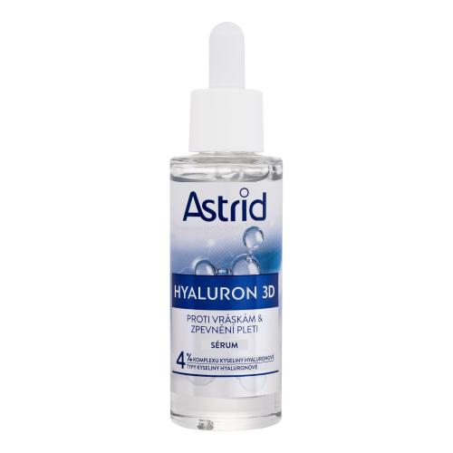 Astrid Hyaluron 3D Antiwrinkle  Firming Serum 30 ml spevňujúce sérum proti vráskam pre ženy