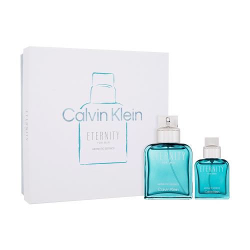 Calvin Klein Eternity Aromatic Essence darčeková kazeta pre mužov parfum 100 ml  parfum 30 ml