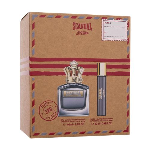 Jean Paul Gaultier Scandal darčeková kazeta pre mužov toaletná voda 100 ml  toaletná voda 20 ml