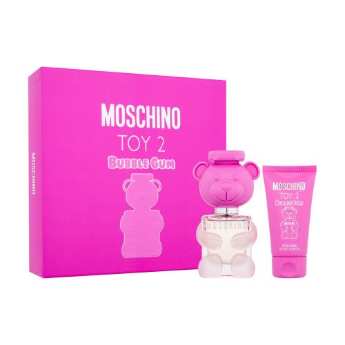 Moschino Toy 2 Bubble Gum darčeková kazeta pre ženy toaletná voda 30 ml  telové mlieko 50 ml