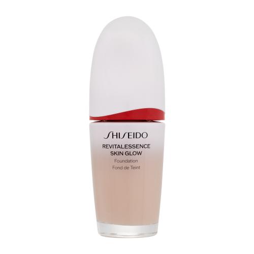 Shiseido Revitalessence Skin Glow Foundation SPF30 30 ml rozjasňujúci make-up pre ženy 220 Linen