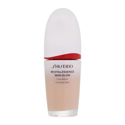 Shiseido Revitalessence Skin Glow Foundation SPF30 30 ml rozjasňujúci make-up pre ženy 240 Quartz