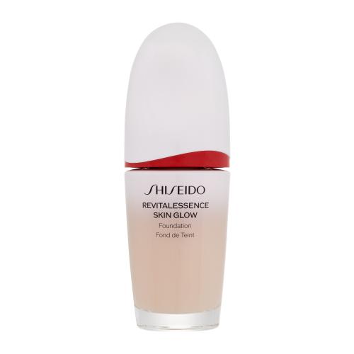 Shiseido Revitalessence Skin Glow Foundation SPF30 30 ml rozjasňujúci make-up pre ženy 160 Shell
