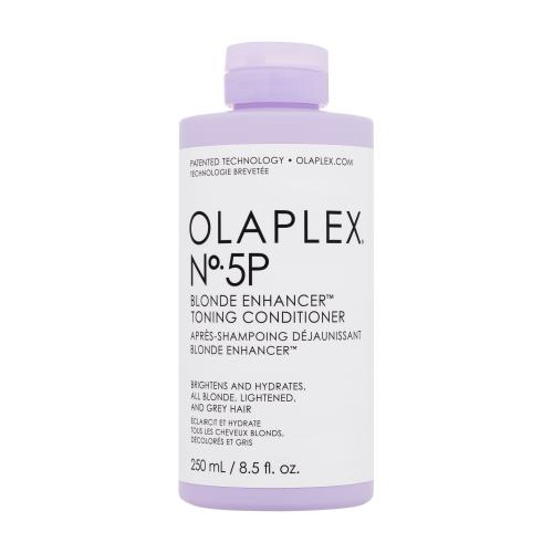 Olaplex Blonde Enhancer Nº.5P Toning Conditioner 250 ml tónujúci kondicionér na blond a šedivé vlasy pre ženy