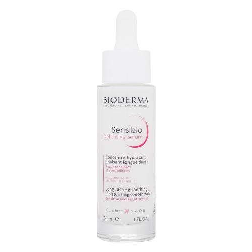 BIODERMA Sensibio Defensive Serum 30 ml upokojujúce a hydratačné  pleťové sérum pre ženy