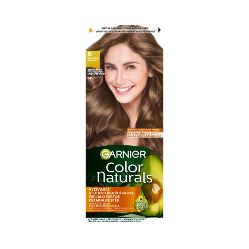 Garnier Color Naturals 40 ml permanentná farba na vlasy s vyživujúcimi olejmi pre ženy 6 Dark Blonde