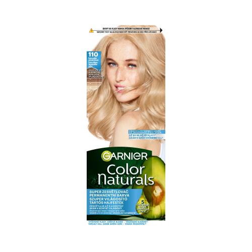 Garnier Color Naturals 40 ml zosvetľľovacia farba na vlasy s vyživujúcimi olejmi pre ženy 110 Extra Light Natural Blonde