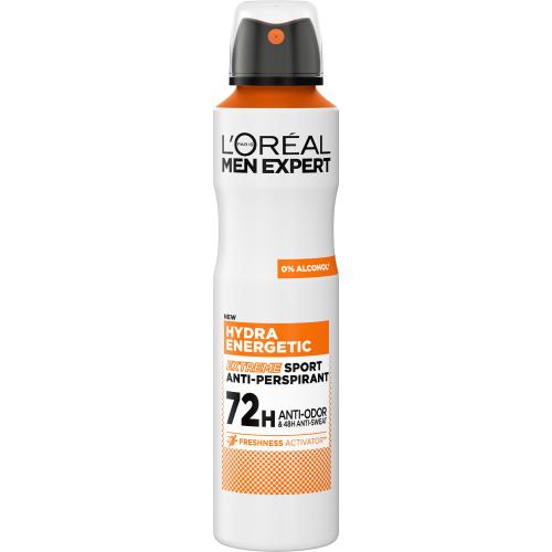 LOréal Paris Men Expert Hydra Energetic Sport Extreme 150 ml antiperspirant deospray pre mužov