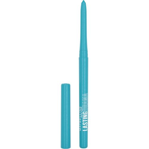 Maybelline Lasting Drama Automatic Gel Pencil 0,31 g dlhotrvajúca automatická ceruzka na oči pre ženy 60 Breezy Blue