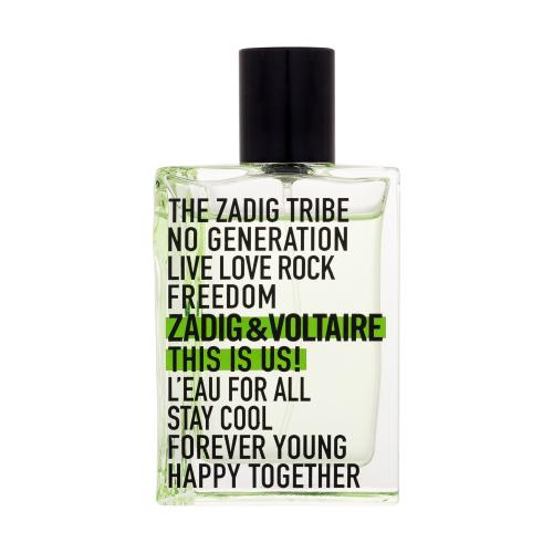 Zadig  Voltaire This Is Us! LEau For All 50 ml toaletná voda unisex
