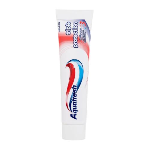 Aquafresh Triple Protection 100 ml zubná pasta na posilnenie zubov a ochranu ďasien unisex
