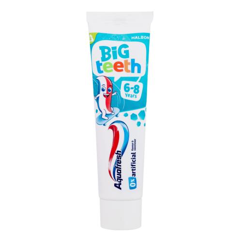 Aquafresh Big Teeth 50 ml zubná pasta pre deti