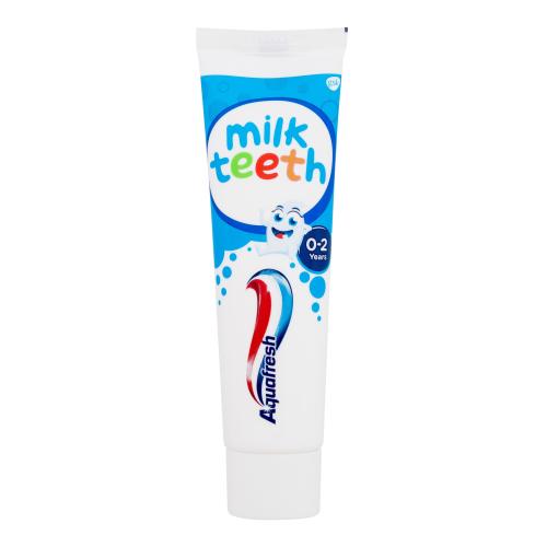 Aquafresh Milk Teeth 50 ml zubná pasta pre deti