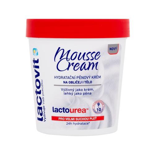 Lactovit LactoUrea Regenerating Mousse Cream 250 ml regeneračný penový krém na veľmi suchú pokožku pre ženy