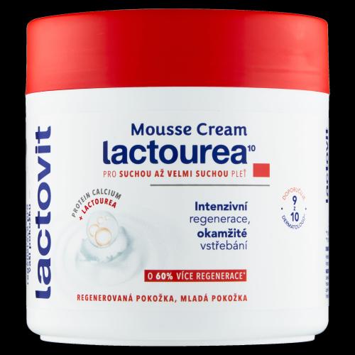Lactovit LactoUrea Regenerating Mousse Cream 400 ml telový krém pre ženy
