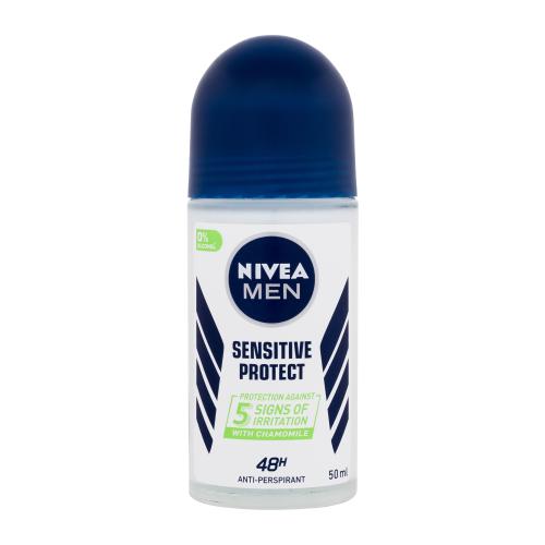 Nivea Men Sensitive Protect 48h 50 ml antiperspirant roll-on pre mužov