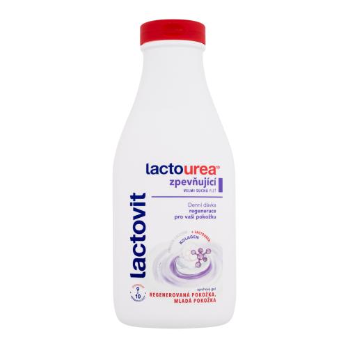 Lactovit LactoUrea Firming Shower Gel 500 ml spevňujúci sprchovací gél na suchú pokožku pre ženy