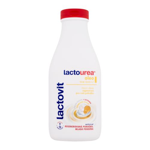 Lactovit LactoUrea Oleo 500 ml regeneračný sprchovací gél s rastlinnými olejmi pre ženy