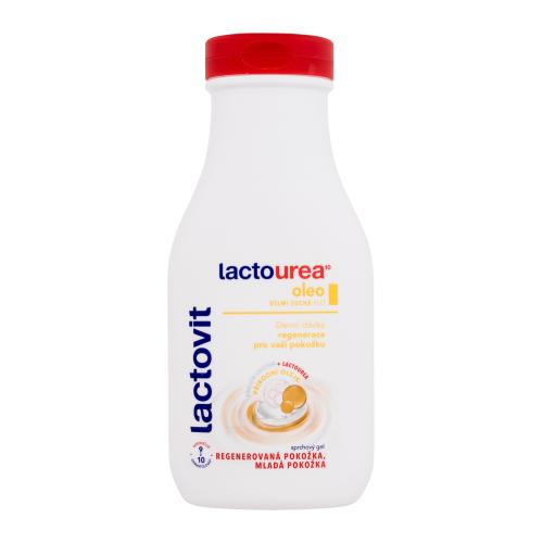 Lactovit LactoUrea Oleo 300 ml regeneračný sprchovací gél s rastlinnými olejmi pre ženy