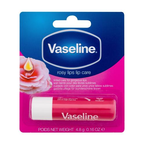 Vaseline Rosy Lips Lip Care 4,8 g ošetrujúci a tónujúci balzam na pery