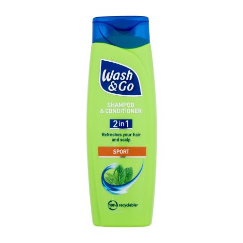 Wash  Go Sport Shampoo  Conditioner 200 ml šampón a kondicionér 2v1
