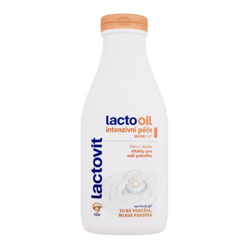 Lactovit LactoOil Intensive Care 500 ml sprchovací gél na intenzívnu starostlivosť o suchú pokožku pre ženy