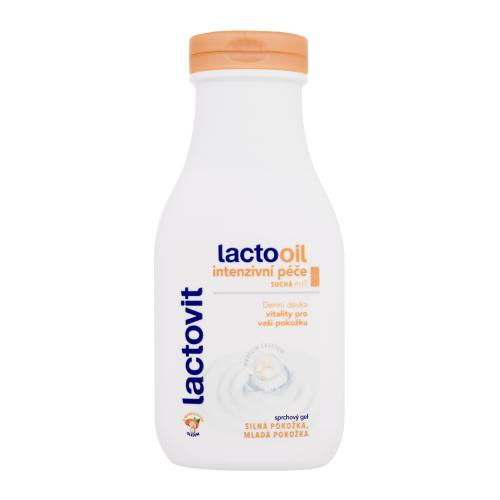 Lactovit LactoOil Intensive Care 300 ml sprchovací gél na intenzívnu starostlivosť o suchú pokožku pre ženy