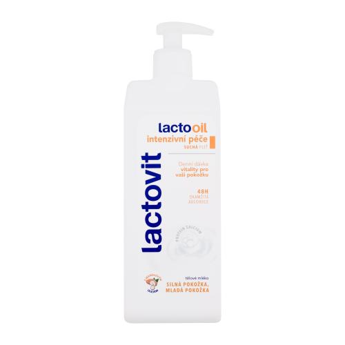 Lactovit LactoOil Intensive Care 400 ml telové mlieko na intenzívnu starostlivosť o suchú pokožku pre ženy