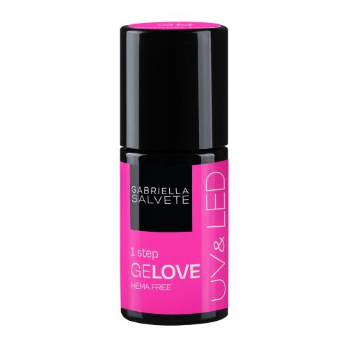 Gabriella Salvete GeLove UV  LED 8 ml zapekajúci gélový lak na nechty pre ženy 38 Summer Love