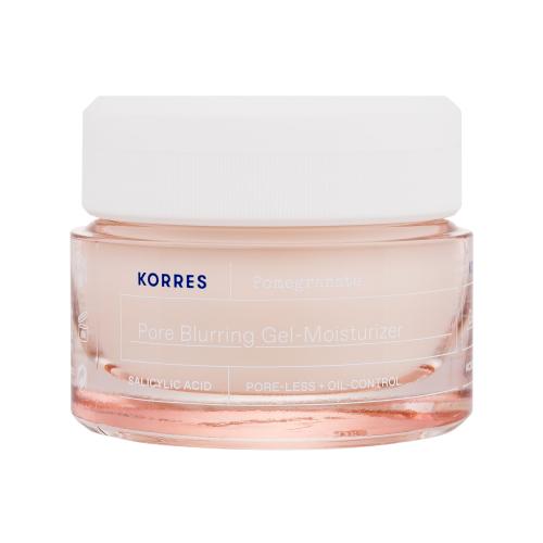 Korres Pomegranate Pore Blurring Gel-Moisturizer 40 ml hydratačný gélový krém na minimalizáciu pórov pre ženy