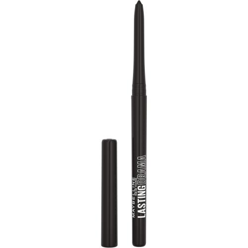 Maybelline Lasting Drama Automatic Gel Pencil 0,31 g dlhotrvajúca automatická ceruzka na oči pre ženy 10 Midnight Black