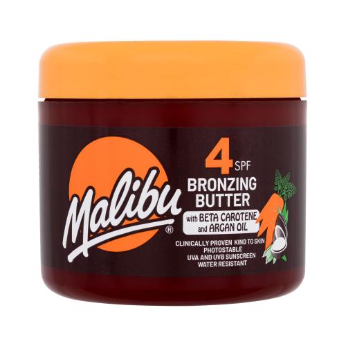 Malibu Bronzing Butter With Carotene  Argan Oil SPF4 300 ml telové maslo s karoténom a arganovým olejom na bronzové opálenie pre ženy