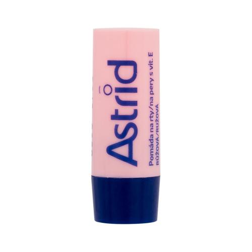 Astrid Lip Balm Pink 3 g balzam na pery s vitamínom e pre ženy