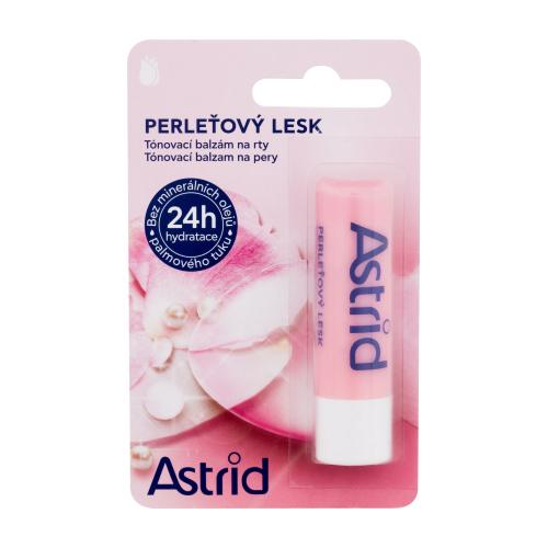 Astrid Pearl Lip Balm 4,8 g perleťový tónujúci balzam na pery pre ženy