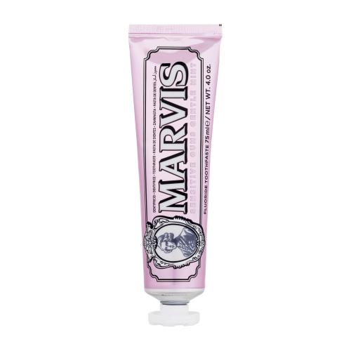 Marvis Sensitive Gums Gentle Mint 75 ml zubná pasta na citlivé zuby a ďasná unisex
