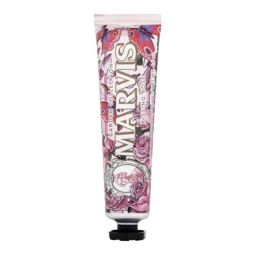 Marvis Garden Collection Kissing Rose 75 ml zubná pasta unisex