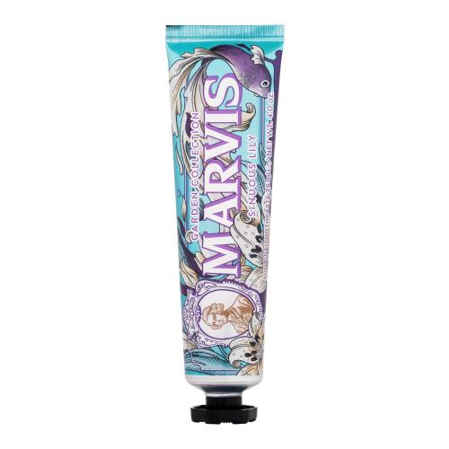 Marvis Garden Collection Sinuous Lily 75 ml zubná pasta unisex