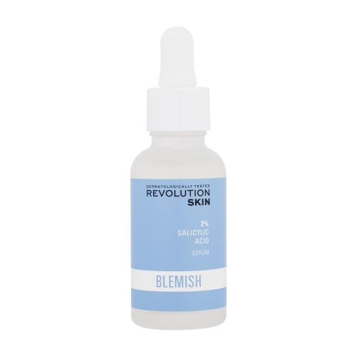 Revolution Skincare Blemish 2% Salicylic Acid Serum 30 ml pleťové sérum proti akné pre ženy