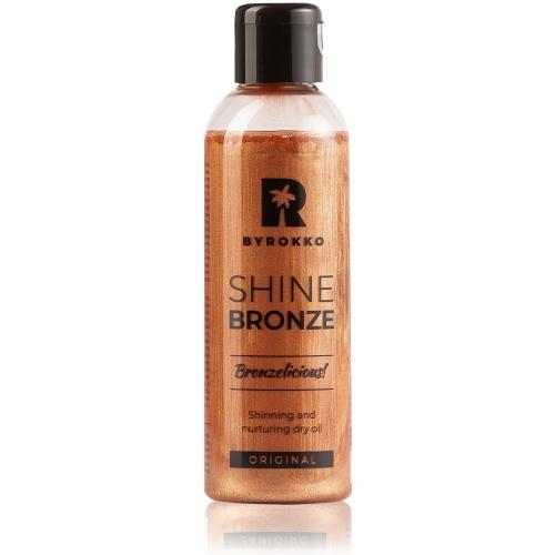 Byrokko Shine Bronze Original 100 ml telový olej pre ženy