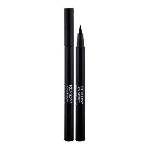Revlon Colorstay Liquid Eye Pen 1,6 g očná linka pre ženy 01 Blackest Black