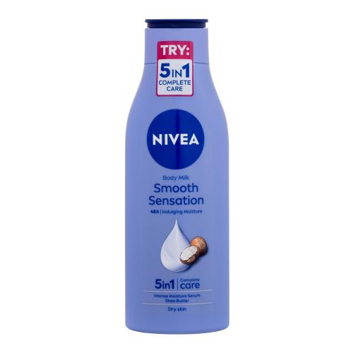 Nivea Smooth Sensation 250 ml hydratačné telové mlieko pre suchú pokožku pre ženy