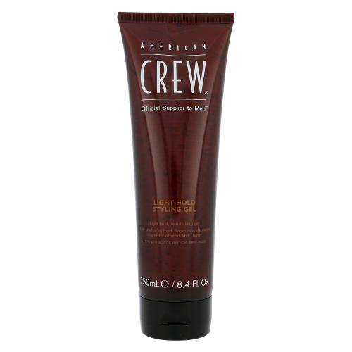 American Crew Style Light Hold Styling Gel 250 ml gél na vlasy pre ľahké spevnenie pre mužov