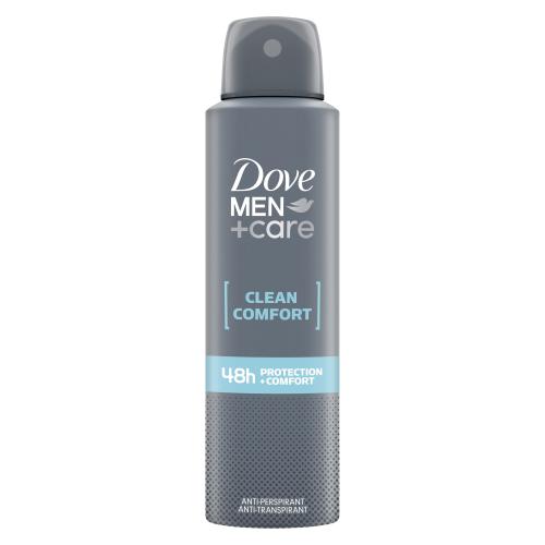 Dove Men  Care Clean Comfort 48h 150 ml antiperspirant deospray pre mužov