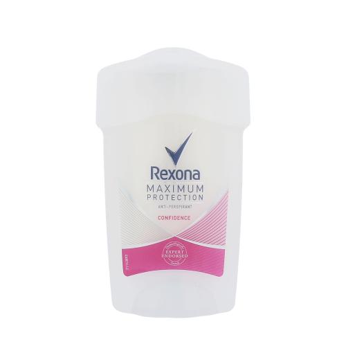 Rexona Maximum Protection Confidence 45 ml krémový antiperspirant pre ženy