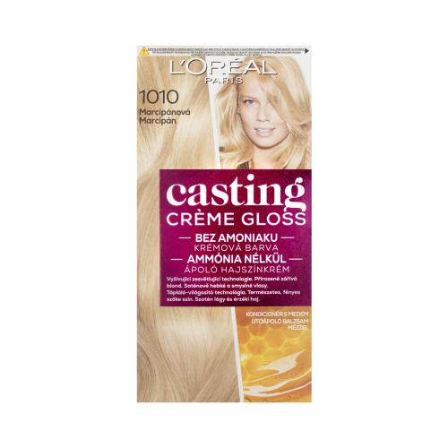 LOréal Paris Casting Creme Gloss Glossy Princess 48 ml farba na vlasy pre ženy 1010 Light Iced Blonde