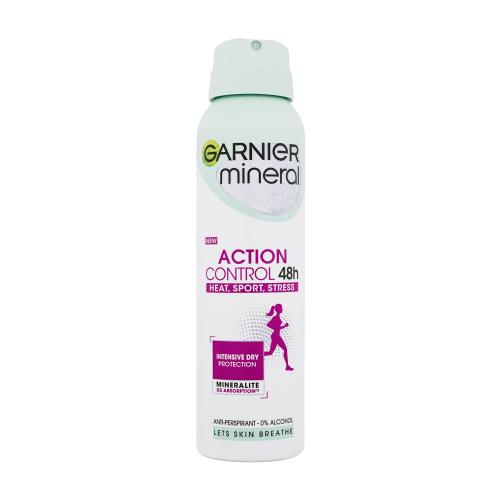 Garnier Mineral Action Control 48h 150 ml antiperspirant proti potu a zápachu počas športu, stresu a v nadmernej horúčave pre ženy