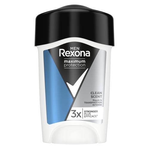Rexona Men Maximum Protection Clean Scent 45 ml krémový antiperspirant pre mužov