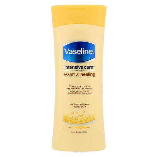 Vaseline Intensive Care Essential Healing 400 ml hydratačné telové mlieko pre suchú pokožku unisex